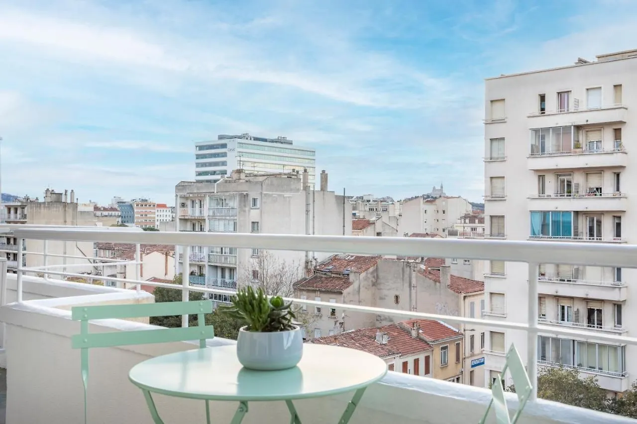 Sud Passion - Sakakini - Calme - 3 Chambres - Lumineux - Fibre Marseille