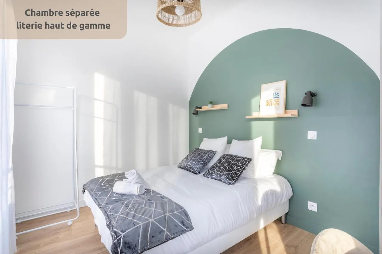 Sud Passion - Sakakini - Calme - 3 Chambres - Lumineux - Fibre Marseille 0*,  France