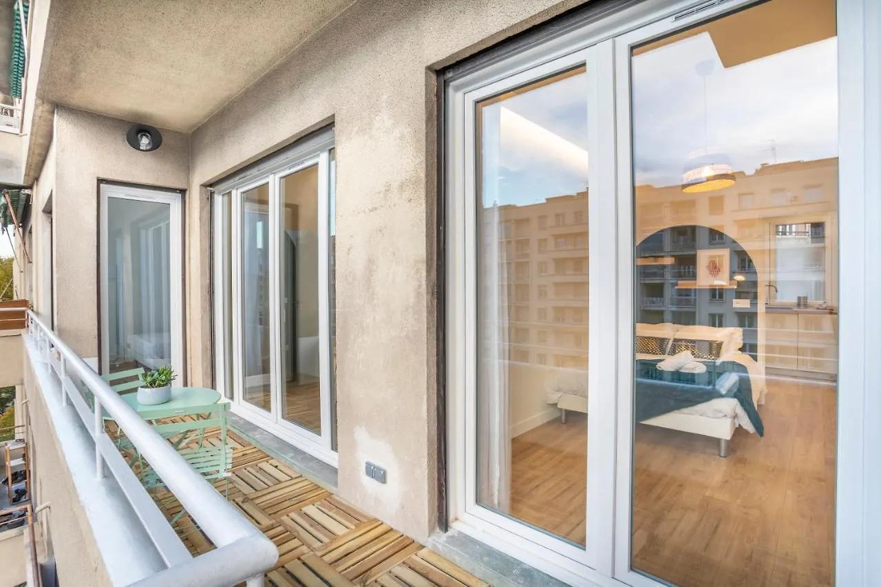 Appartement Sud Passion - Sakakini - Calme - 3 Chambres - Lumineux - Fibre Marseille