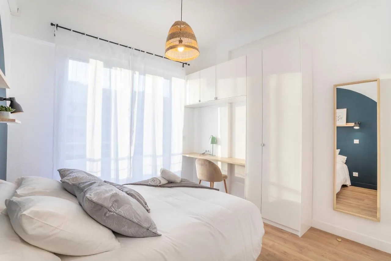 Sud Passion - Sakakini - Calme - 3 Chambres - Lumineux - Fibre Marseille 0*,